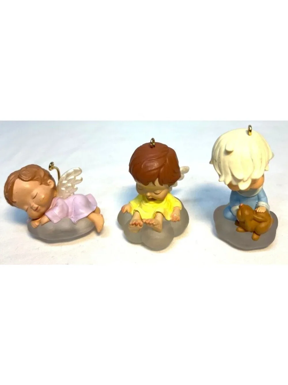 Hallmark  Mary's Angels Christmas Ornaments 1988